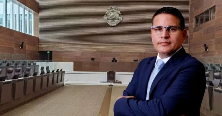 Fabricio Alvarado es el nuevo jefe de fracción de Nueva República. Archivo/La República.
