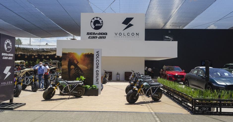 Expomóvil motores británicos