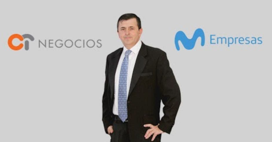 Luis Carlos Rojas, B2B Senior Director de Servicios Empresariales de Cabletica Negocios y Movistar Empresas.