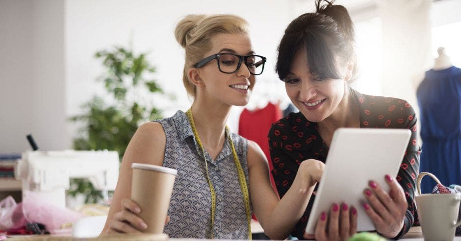 Mujeres emprendedoras