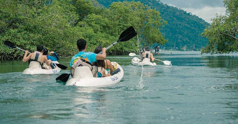 La pesca deportiva, senderismo, canyoning y surf son algunas de las actividades que puede realizar. Cortesía/La República