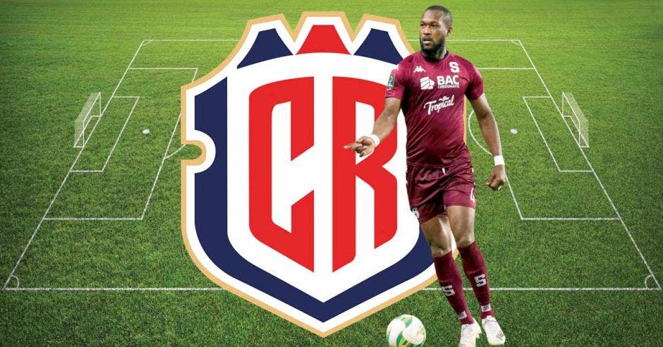 Kendall Waston, único morado en la Tricolor