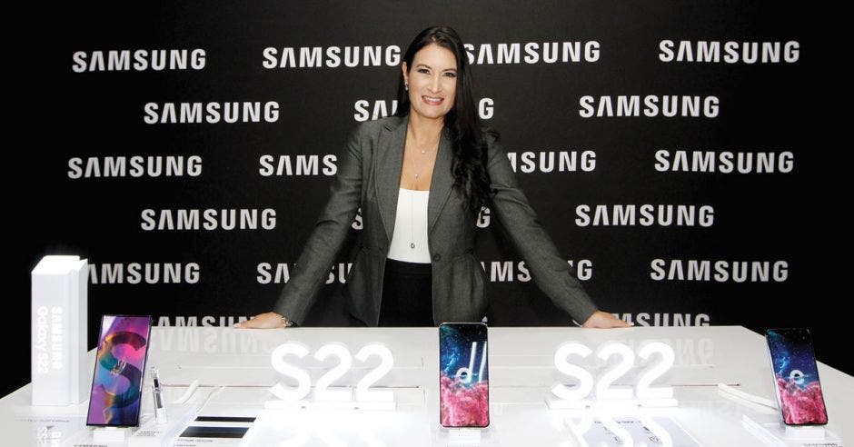 El Galaxy S22 de Samsung