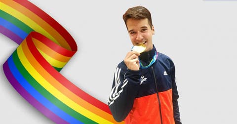 gay esgrima transgénero