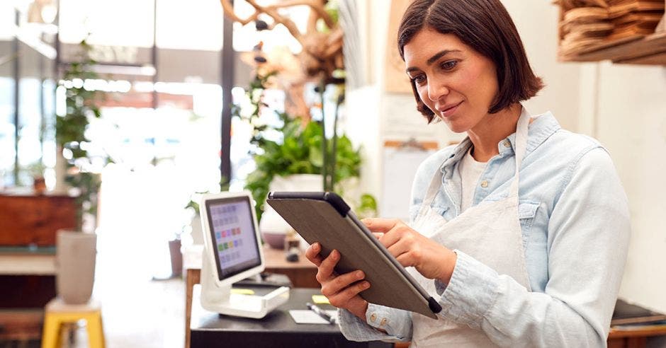 Pyme, mujer, tecnología