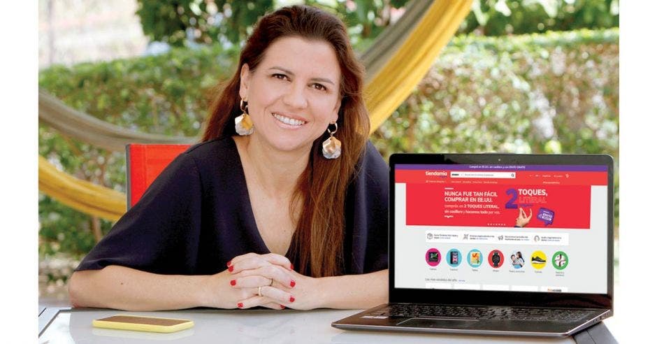 Mariana Figuera, Country Manager de Tiendamia en Costa Rica.