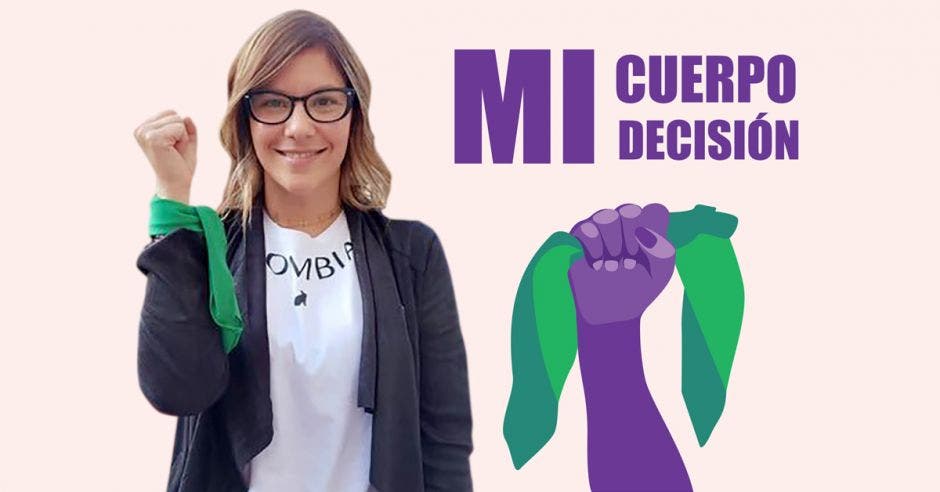 Catalina Martínez, directora regional del Centro de Derechos Reproductivos y vocera del Movimiento Causa Justa de Colombia.