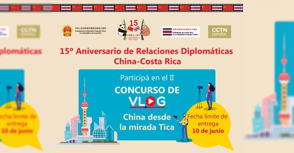 Embajada China Costa Rica Aniversario Relaciones Diplomáticas