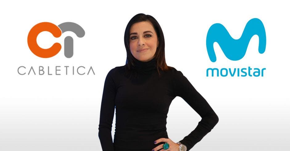 Marianella Cordero, vocera de Cabletica Movistar.