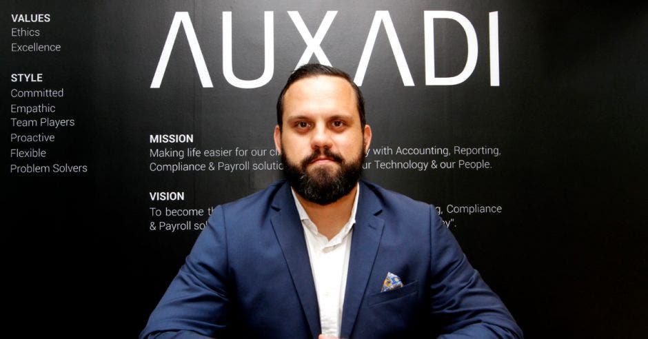 Manrique Blen, director para Centroamérica de Auxadi.