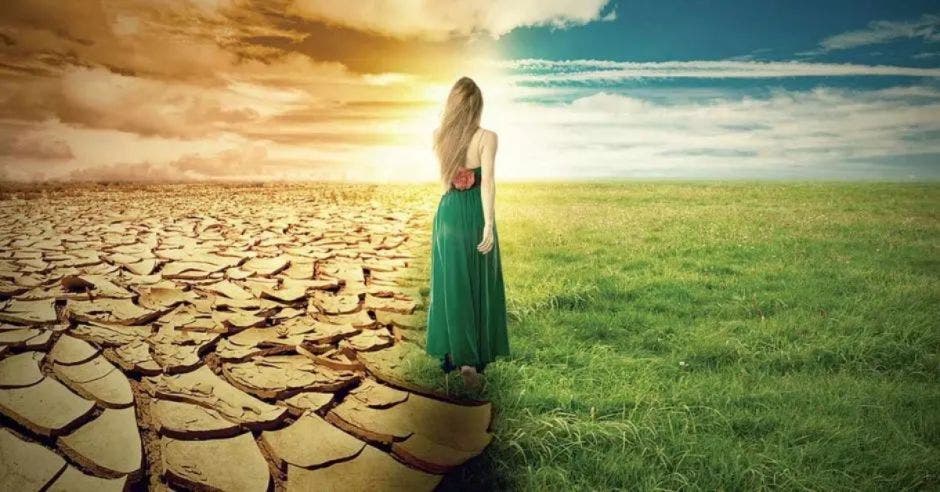 mujeres cambio climático