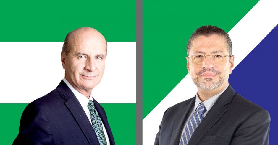 Jose María Figueres, Rodrigo Chaves