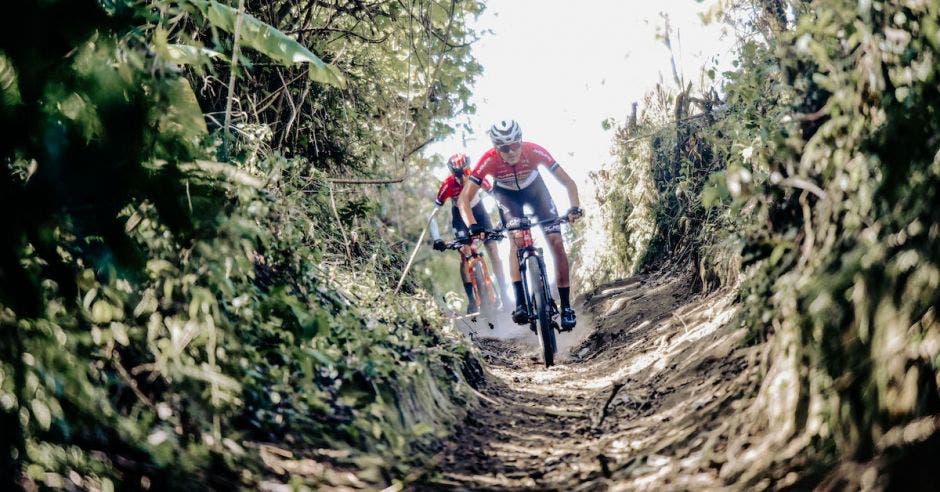 ciclismo montaña