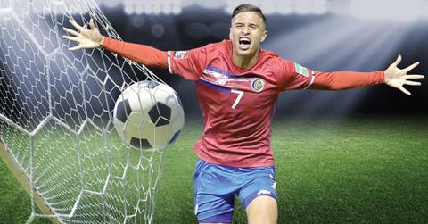Anthony Contreras, joven goleador de moda