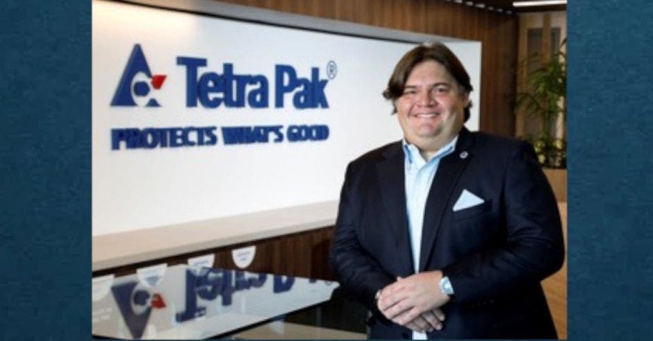 Luis Santamaría como Director Ejecutivo de Tetra Pak para América Central y el Caribe