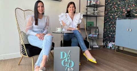 Alicia Doldán y Miyi Sánchez