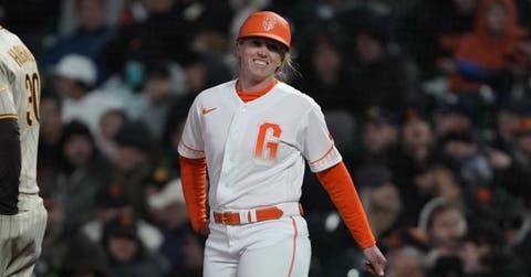 mujer beisbol