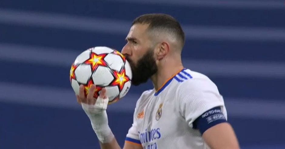 Karim Benzema champions league