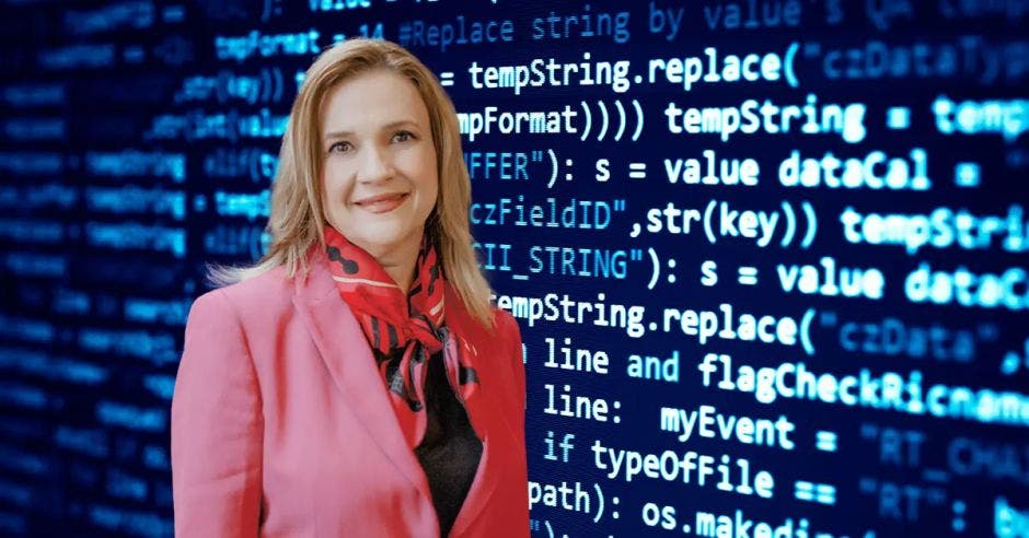 Silvia Castro presidenta AmCham empresarios preocupados hackers comercio internacional