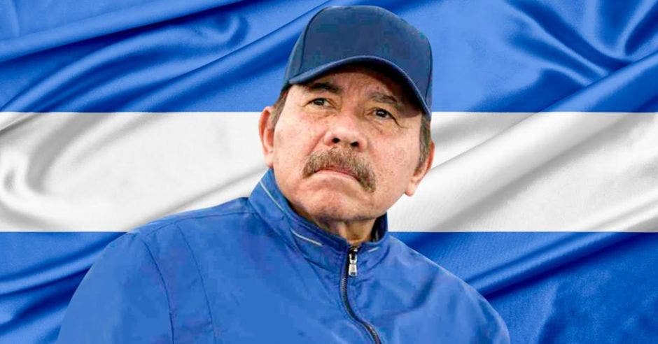 Daniel Ortega, presidente de Nicaragua. Archivo/La República.