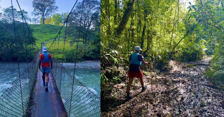 Costa Rica camino