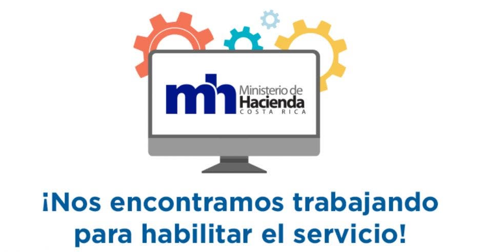 hacienda sistema caído hackers plataformas informáticas