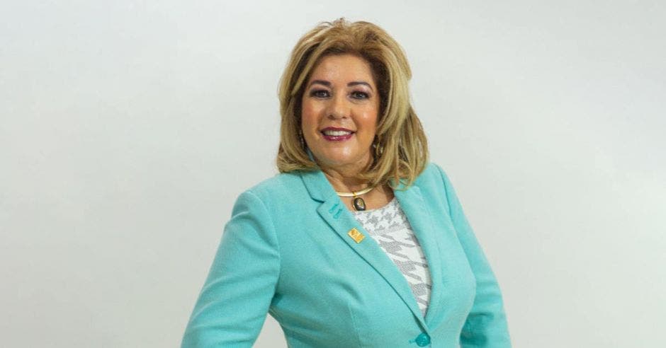 Roxana Sosa, directora de la Cámara de Comercio.