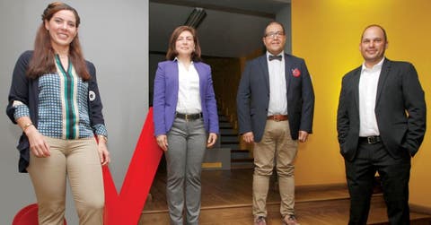 Paola Vega, ministra de Ciencia, Innovación, Tecnología y Telecomunicaciones, Alejandra Romero, representante del Programa Mujer Empresaria de la Cámara de Comercio de Costa Rica, así como del director de Operaciones para LCI Education Network Iberoamérica, el señor Luis Diego Quirós.