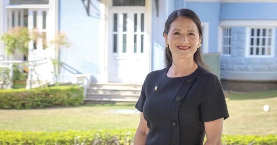 NIelsen Pérez, diputada del PAC, impulsó la ley. Archivo/La República.