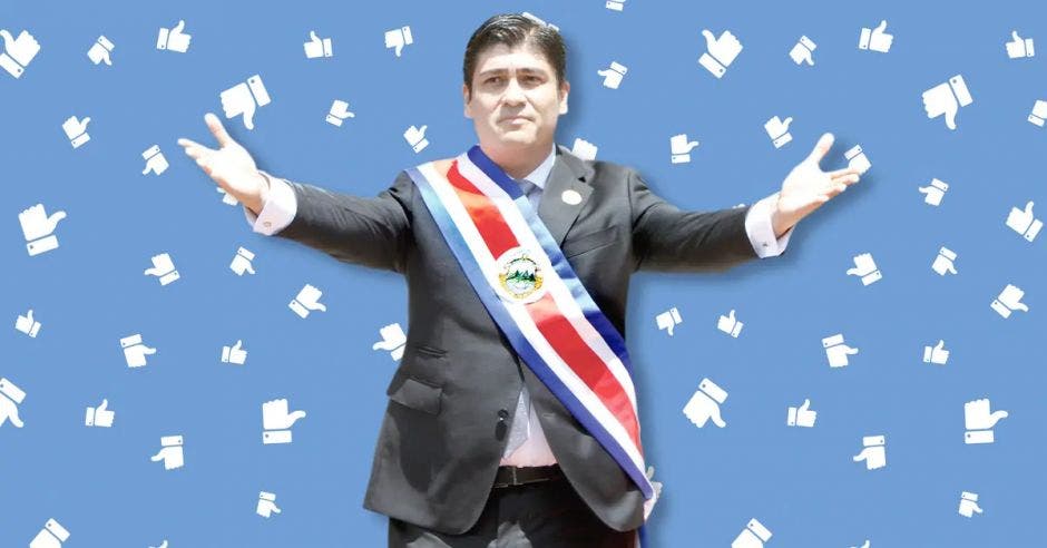 Carlos Alvarado está a menos de 15 días de dejar el cargo. Archivo/La República.