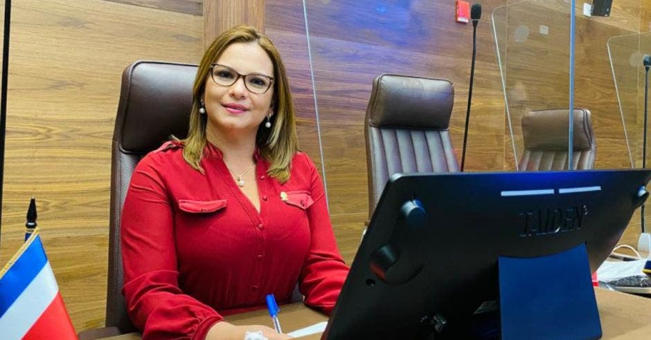 Carmen Chan, diputada de Nueva República. Archivo/La República.