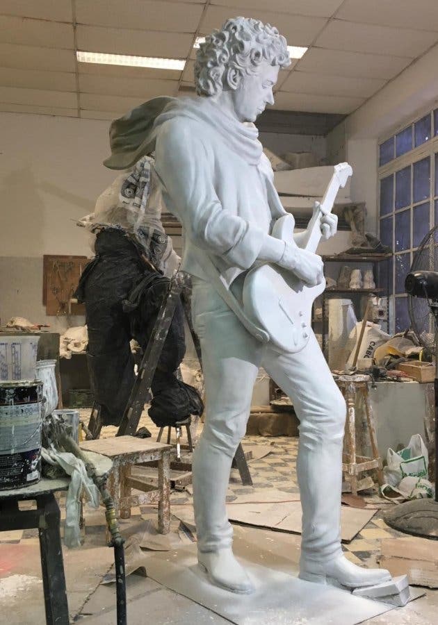 Cerati escultura