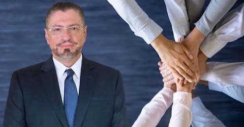 El presidente Rodrigo Chaves dará a conocer nuevos ministros. Archivo/La República