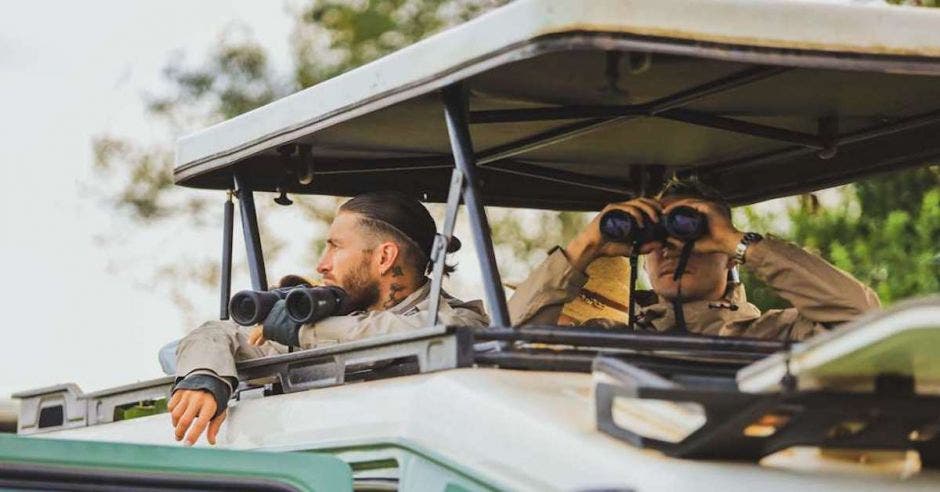 safari keylor navas Sergio ramos