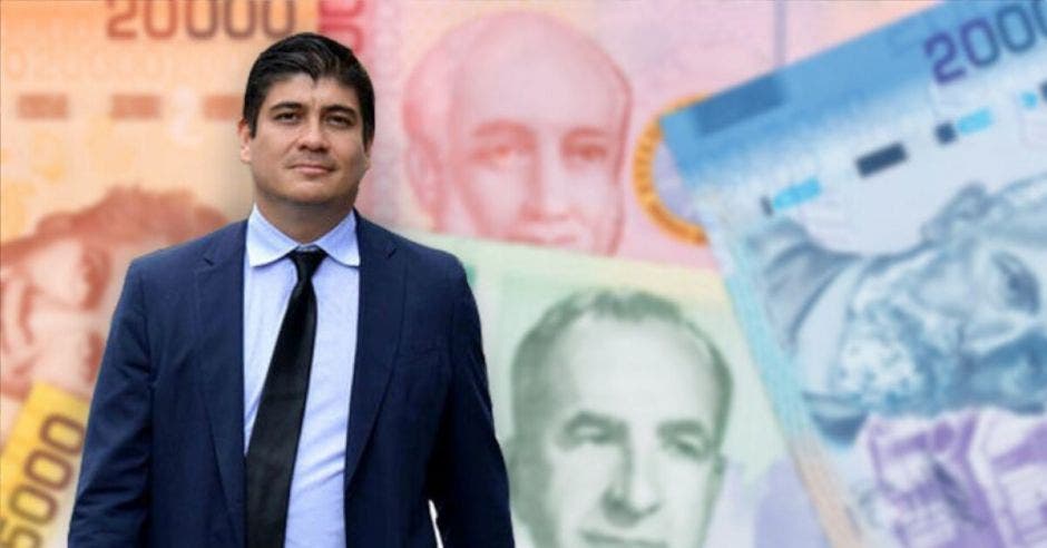 Carlos Alvarado finanzas