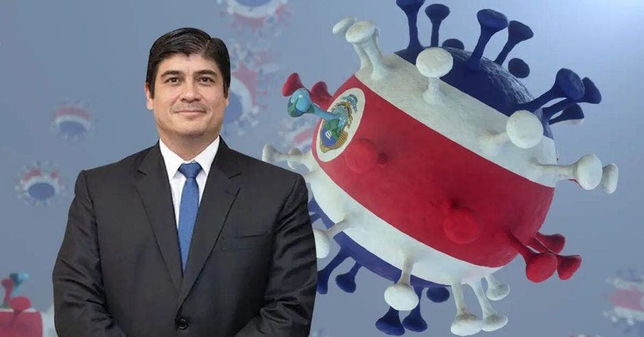 Carlos Alvarado covid