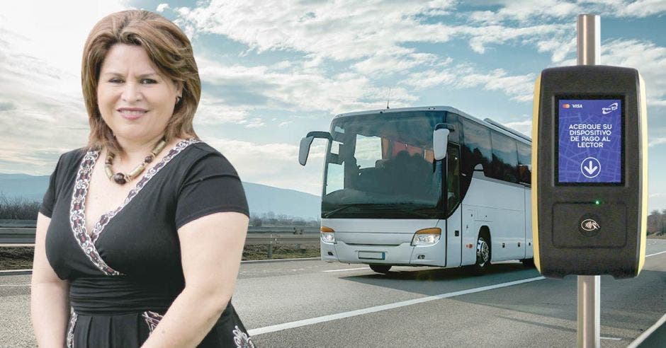 silvia bolaños canatrans sistema pago electrónico buses aumentos metodología aresep
