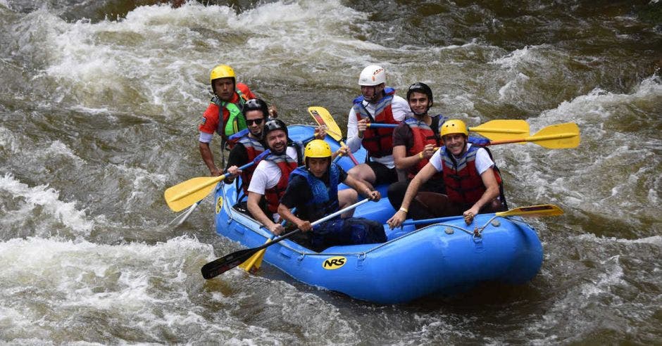 rafting