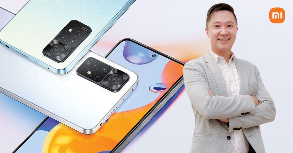 Xiaomi Johnny Mou Redmi Note 11 tecnología smartphones china