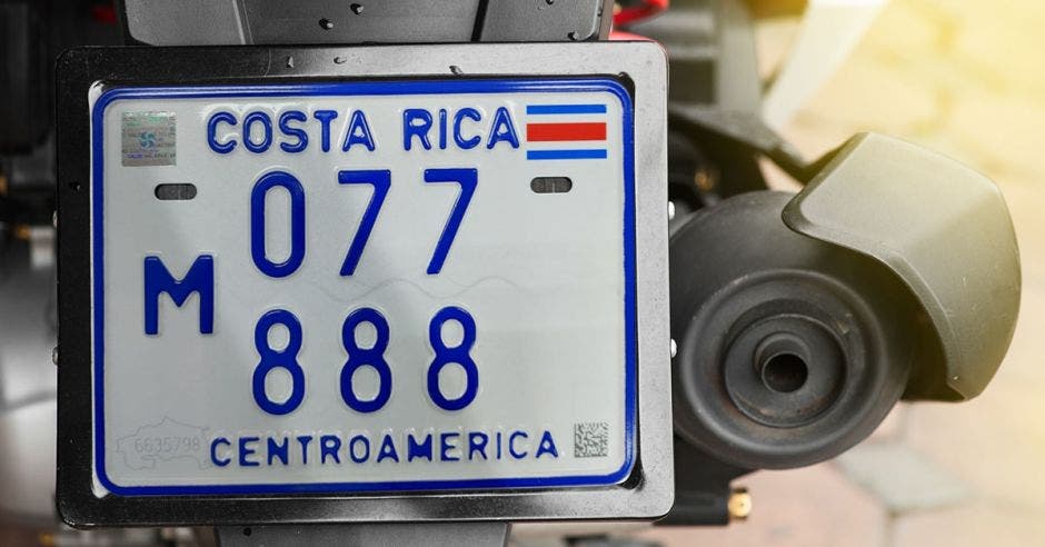 placas motos