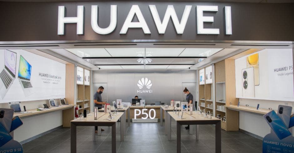 huawei tienda paseo de las flores