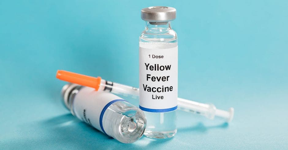 Vacuna fiebre amarilla