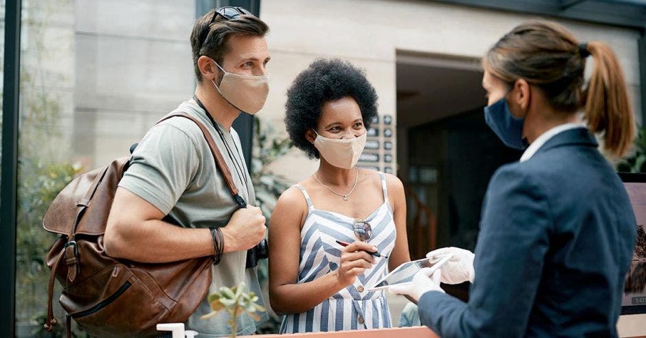 mascarillas uso voluntario