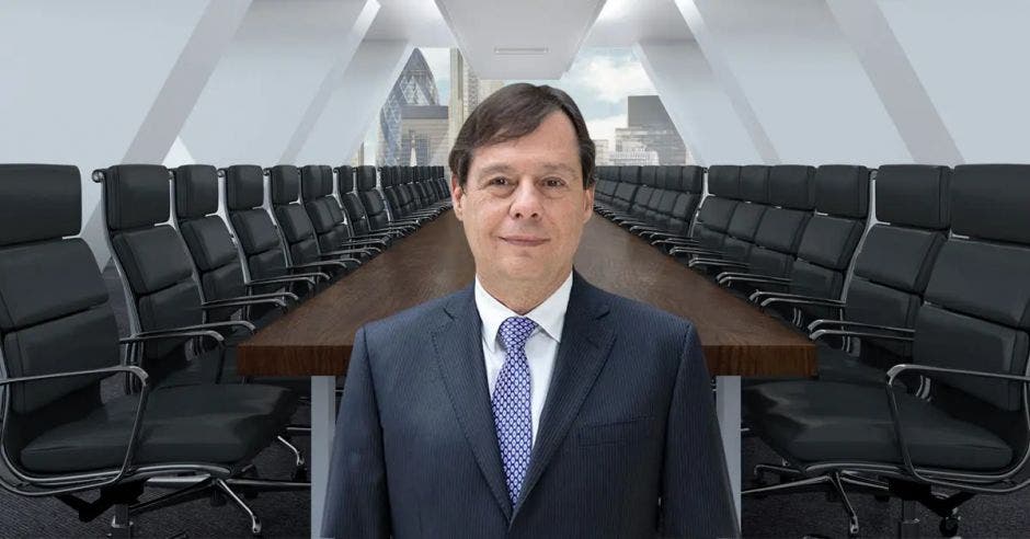 José Álvaro Jenkins, presidente de la UCCAEP. Archiv0/La República