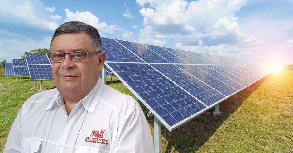 Ricardo Trujillo, gerente general de Fibrotel S.A. y organizador de Costa Rica Solar.