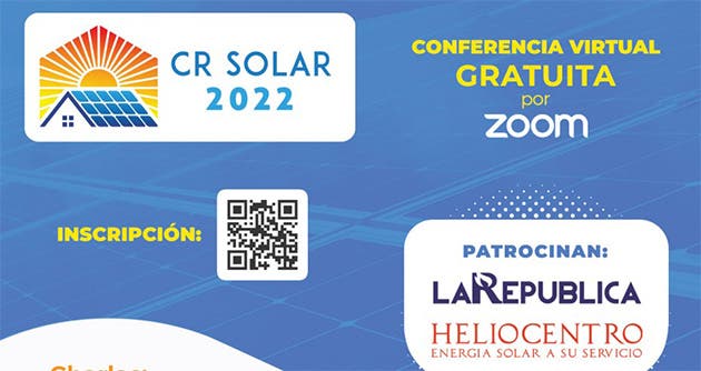 Código QR Costa Rica Solar 2022