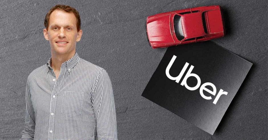 George Gordon, director general de Uber para América Latina, confía en que muy pronto se logren llegar a acuerdos políticos para la regulación de plataformas de movilidad colaborativa. Esteban Monge/La República