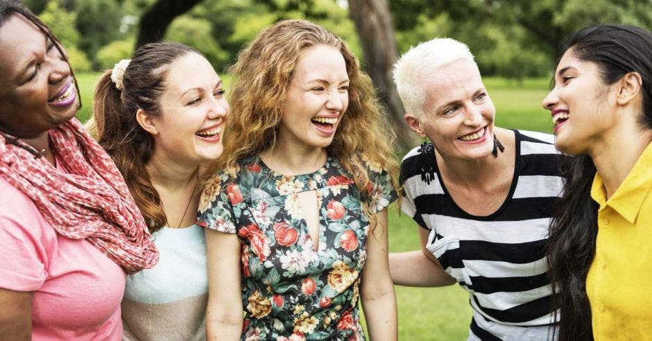 mujeres saludables