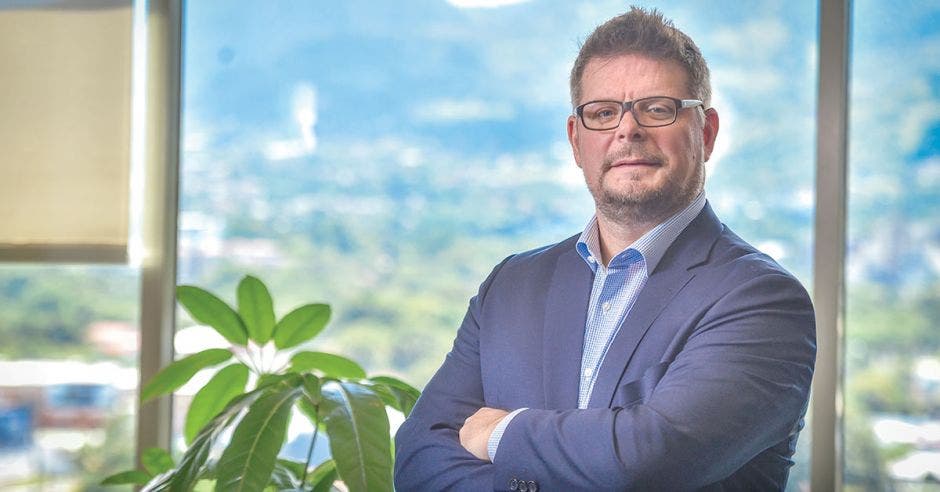 radley Silcox, gerente general de Pfizer Centroamérica y Caribe