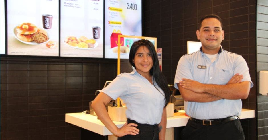 Empleados McDonald’s